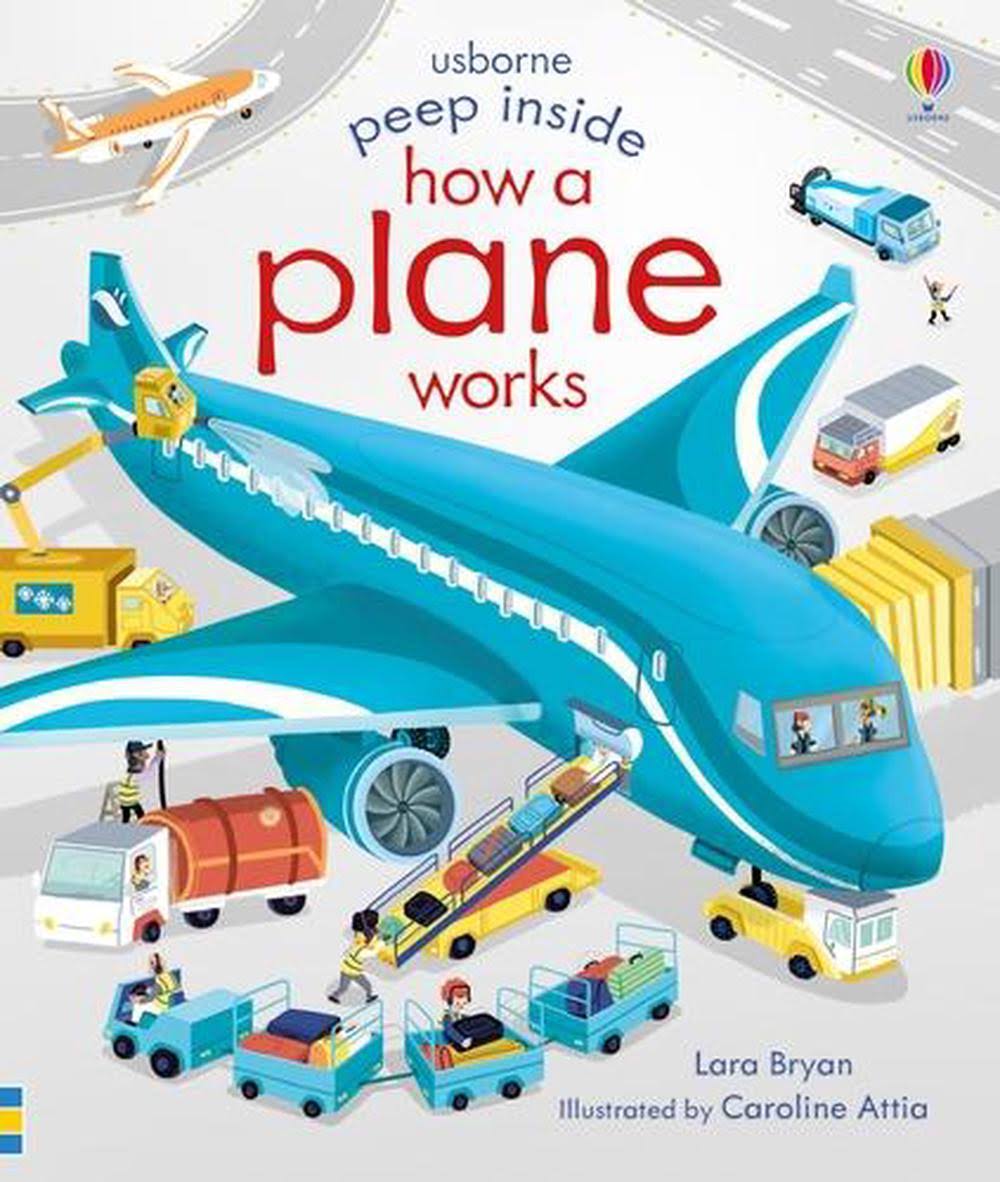 Peep Inside How a Plane Works [Book]
