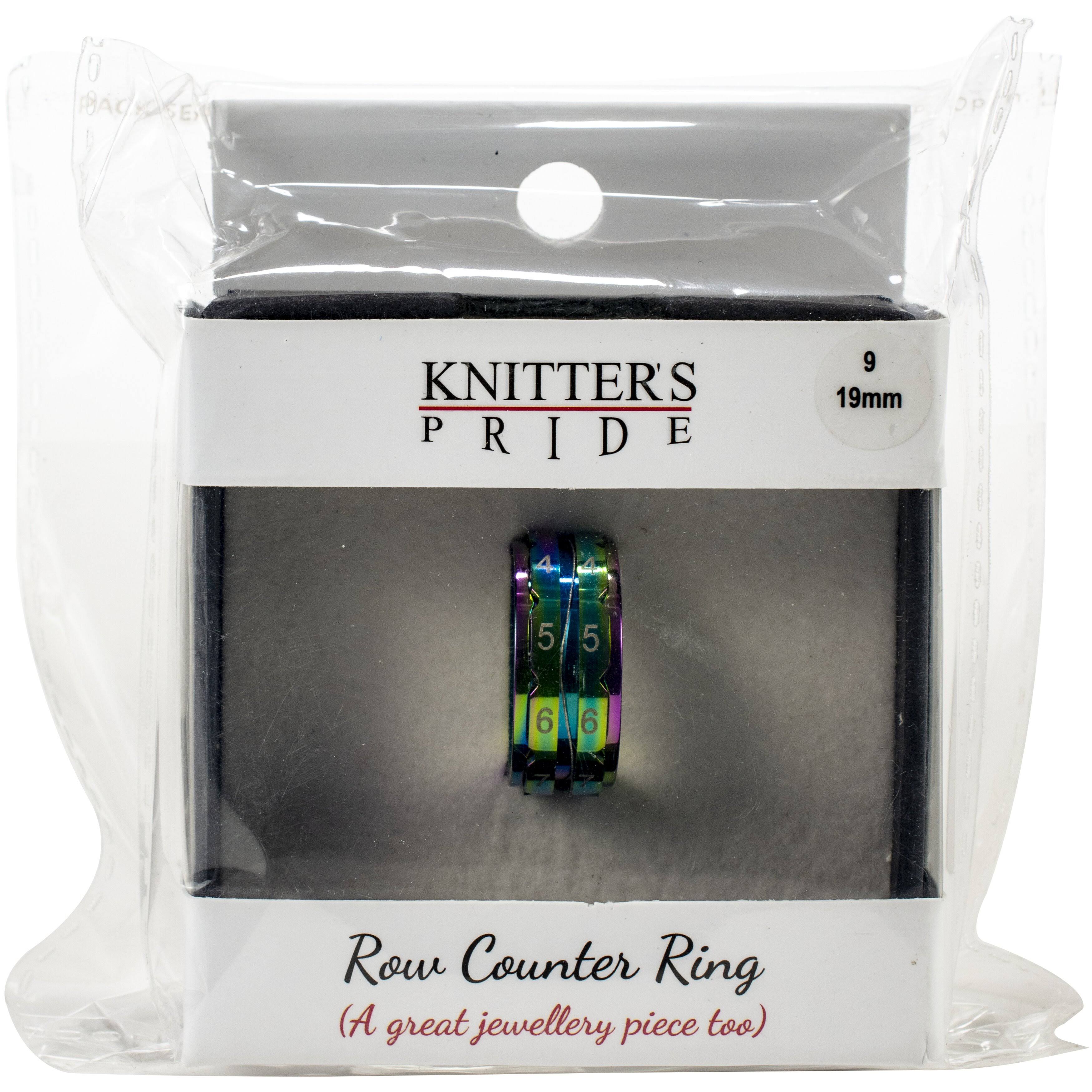Knitter's Pride Rainbow Row Counter Ring-size 9: 19.0mm Diameter
