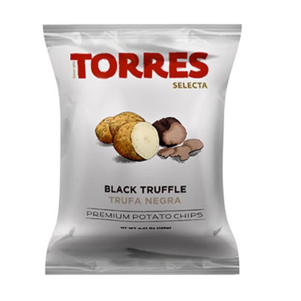 Torres Black Truffle Potato Chips - 40g