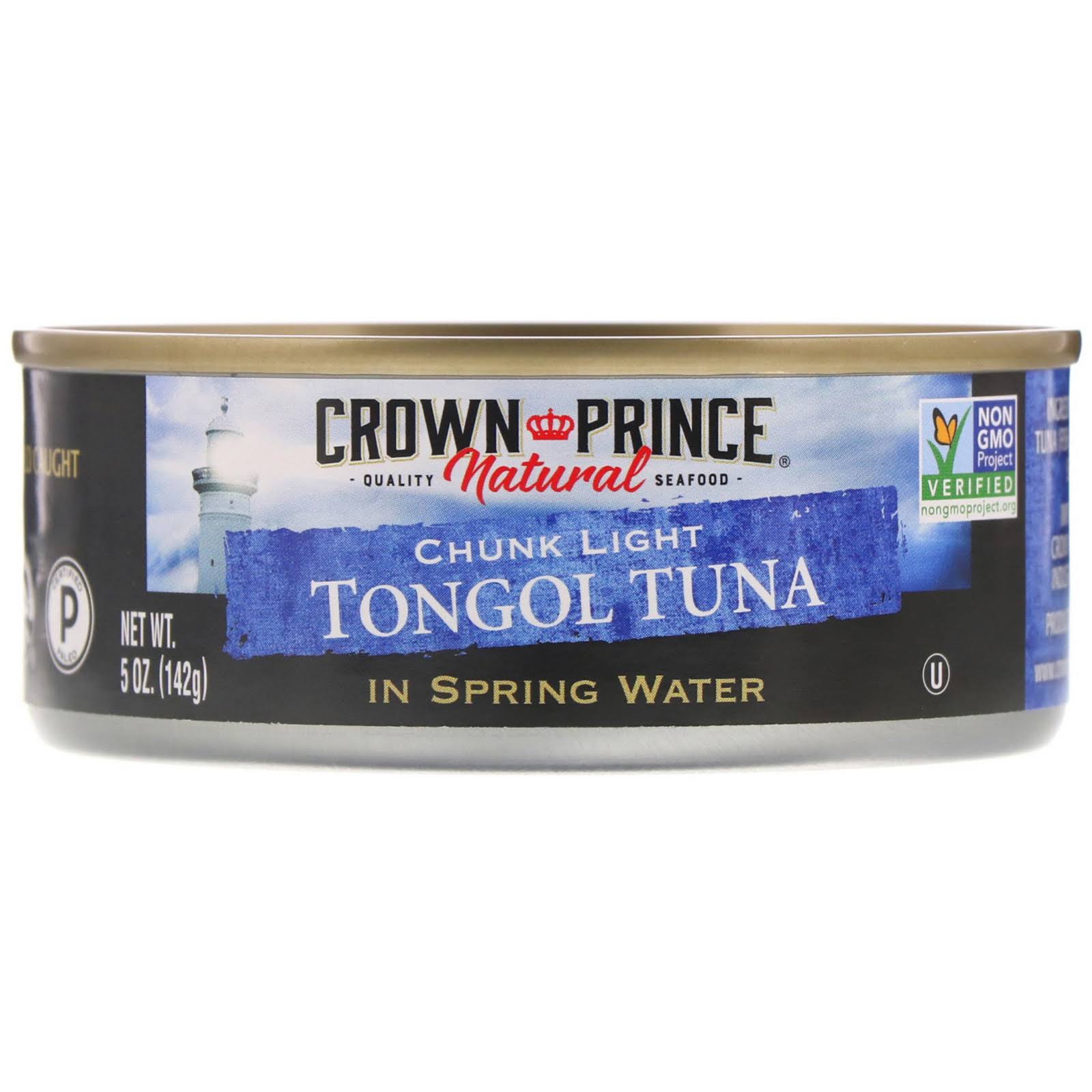 Crown Prince Tongol Tuna in Spring Water - 142g