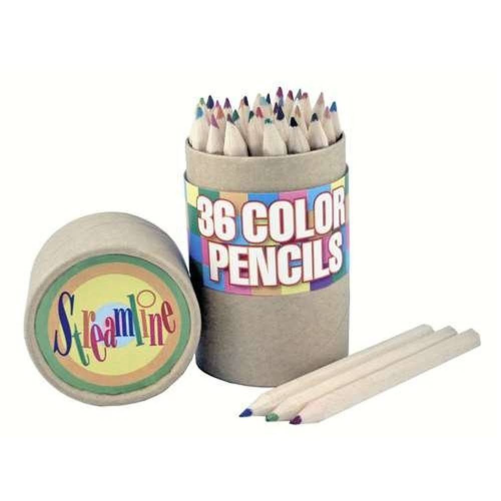 Streamline 36-Color Pencil Set