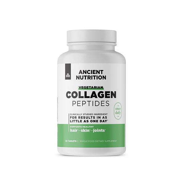 Vegetarian Collagen Peptides - 30 Tablets