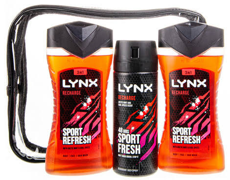 Lynx Trio Re-Charge Exclusive Gift Set