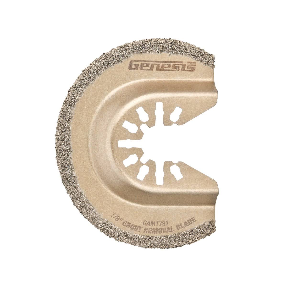 Genesis Grout Removal Blade - 1/8"