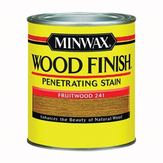 Minwax Wood Finish - 224 Fruitwood