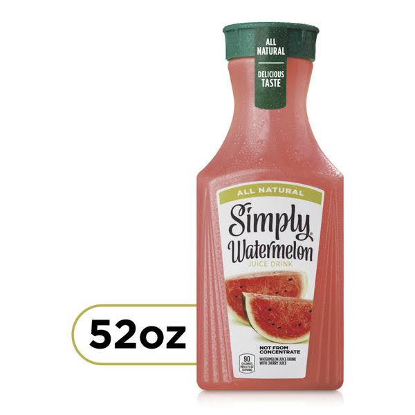Simply Watermelon Juice Drink - 11.5oz