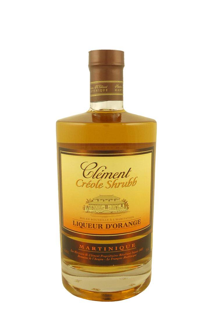 Rhum Clement d'Orange Creole Shrubb - 750 ml bottle