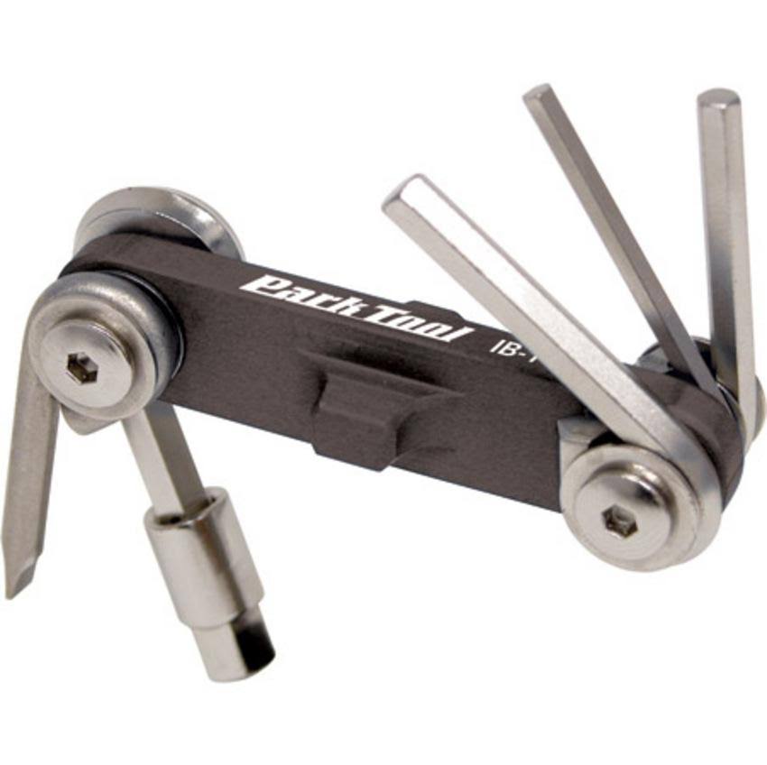 Park Tool Ib-1 I-Beam Mini Fold-Up Hex Wrench Set