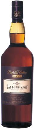 Talisker Distillers Edition Single Malt Scotch Whisky - 750 ml bottle