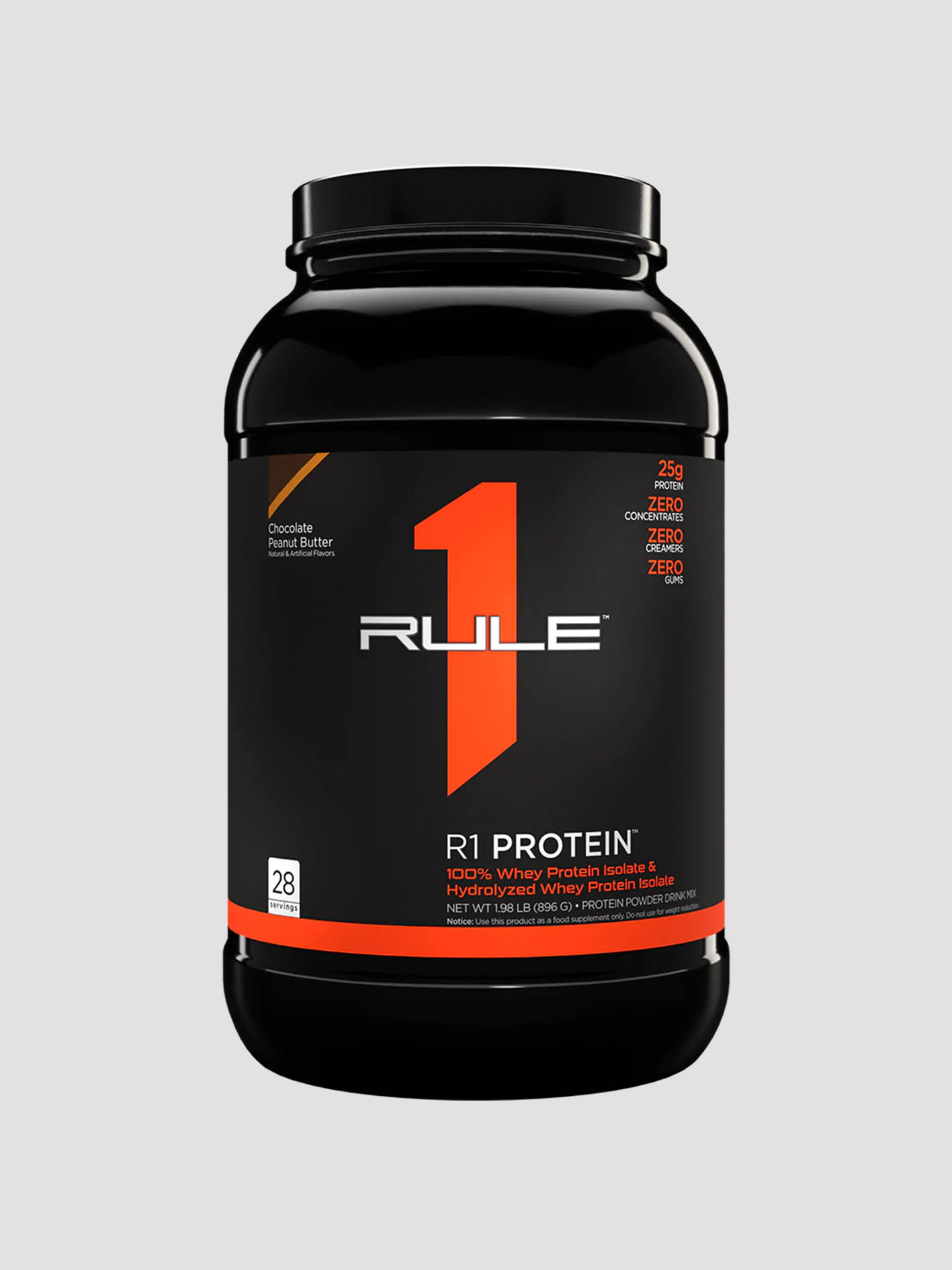 Rule1 R1 Protein (30 Servings) Chocolate Peanut Butter