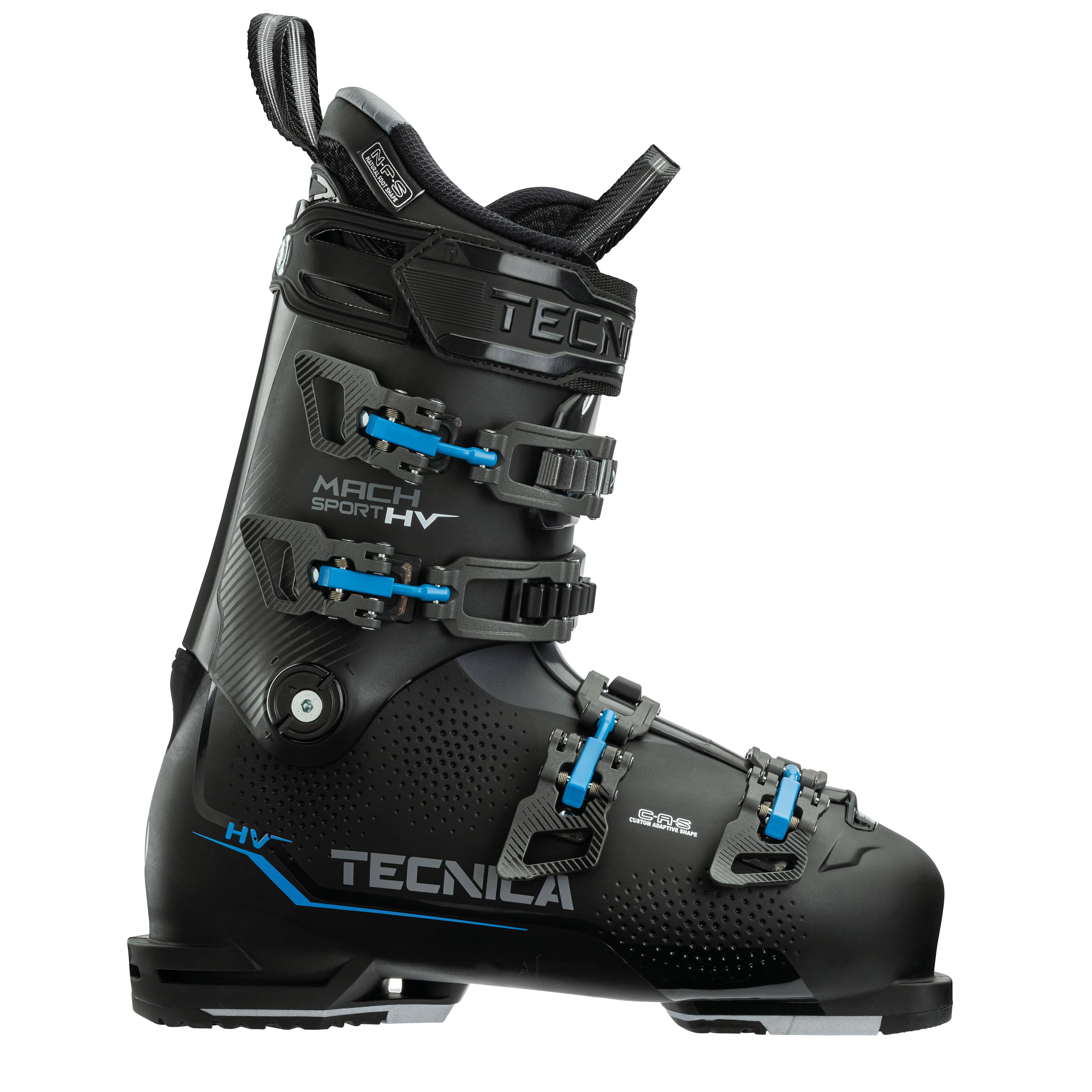 Tecnica Mach Sport EHV 120 Ski Boots - 25.5/Black