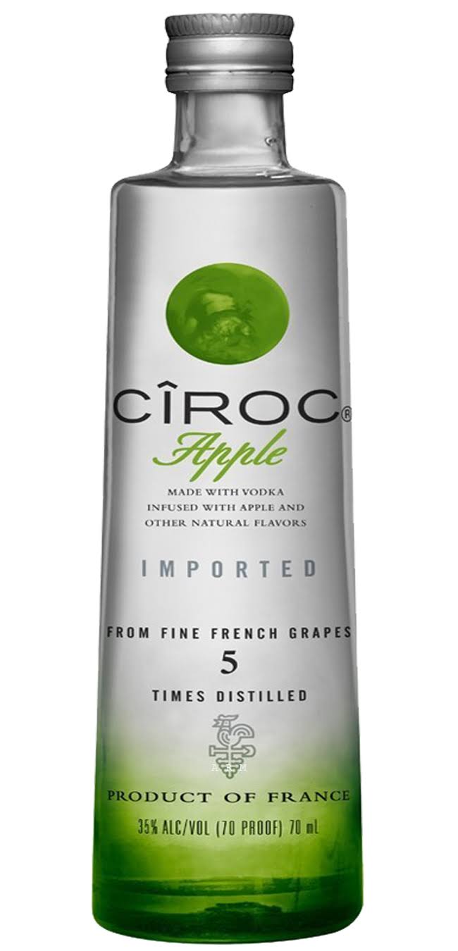 Ciroc Vodka Apple 375 ml