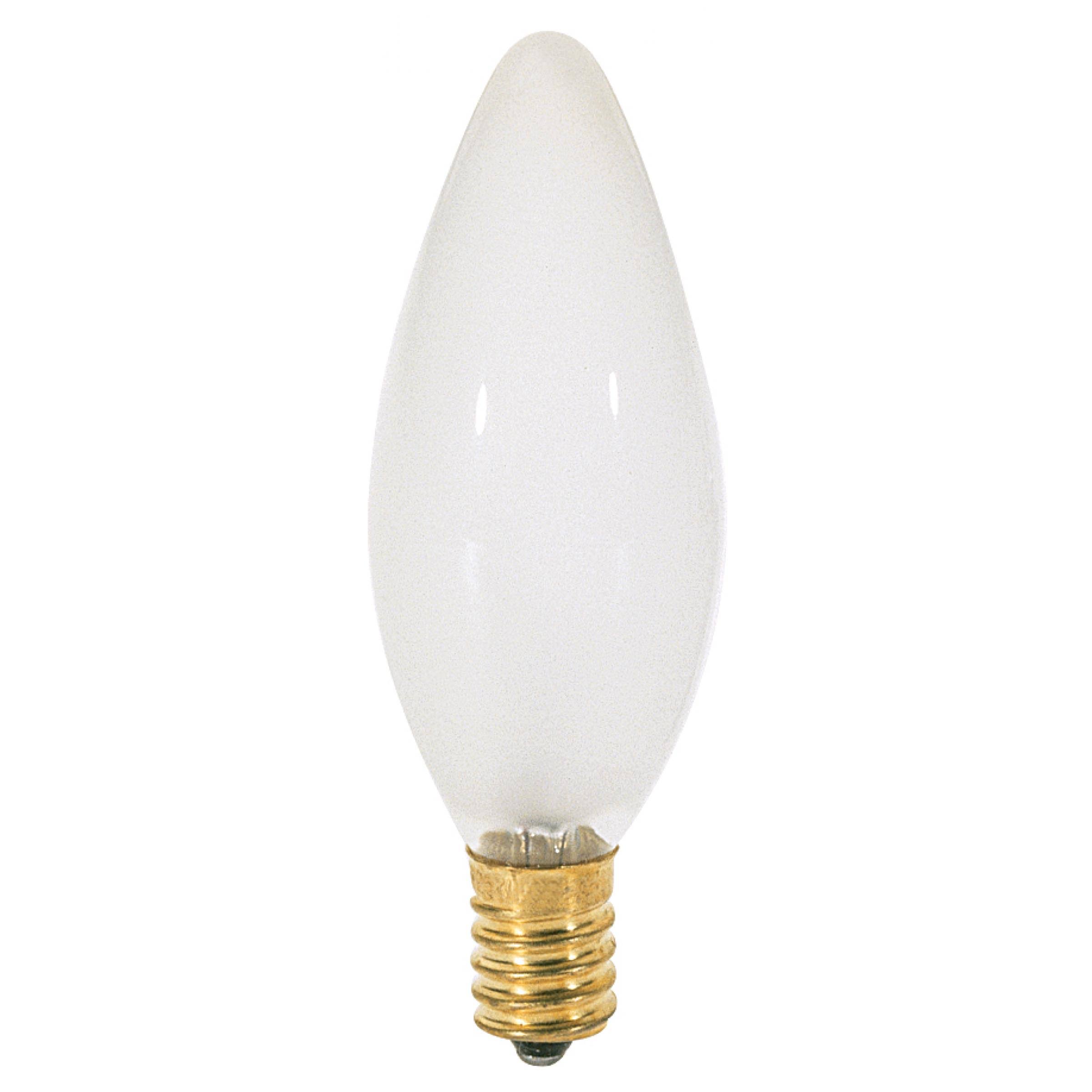Satco Incandescent Bulb - Frosted, 40W