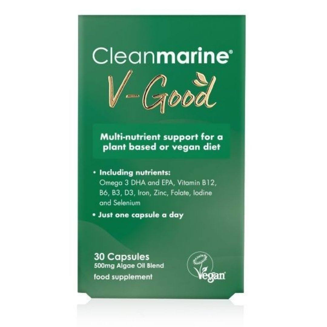 Cleanmarine V-Good (30 Capsules)