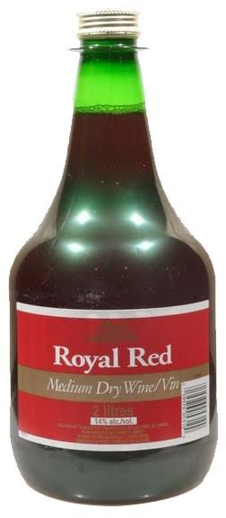 Calona Royal Red Medium Dry Wine - 2L
