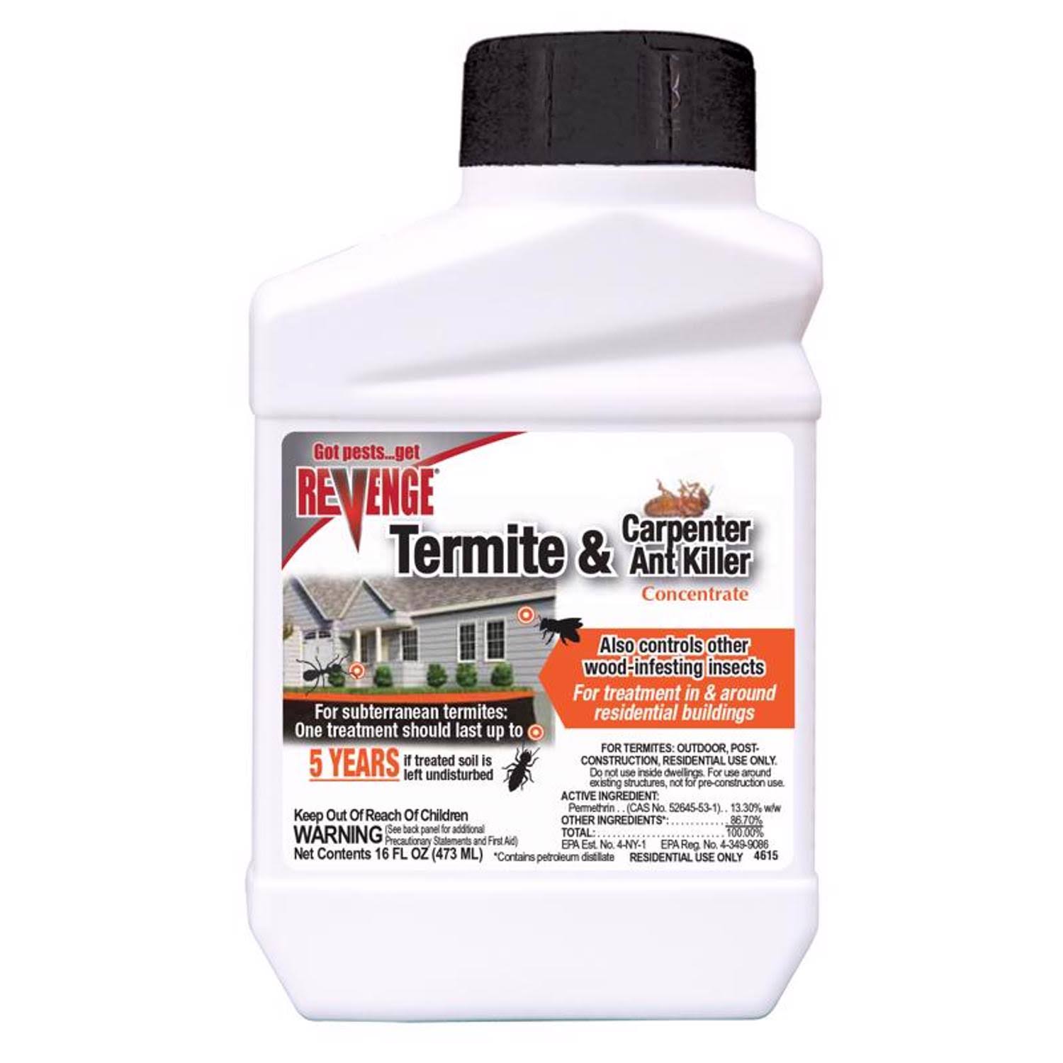 Bonide Revenge Termite & Carpenter Ant Control Concentrate, 16 oz