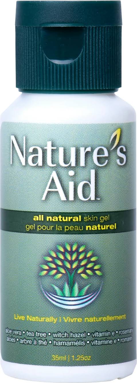 Nature's Aid All Natural Skin Gel - 35 ml