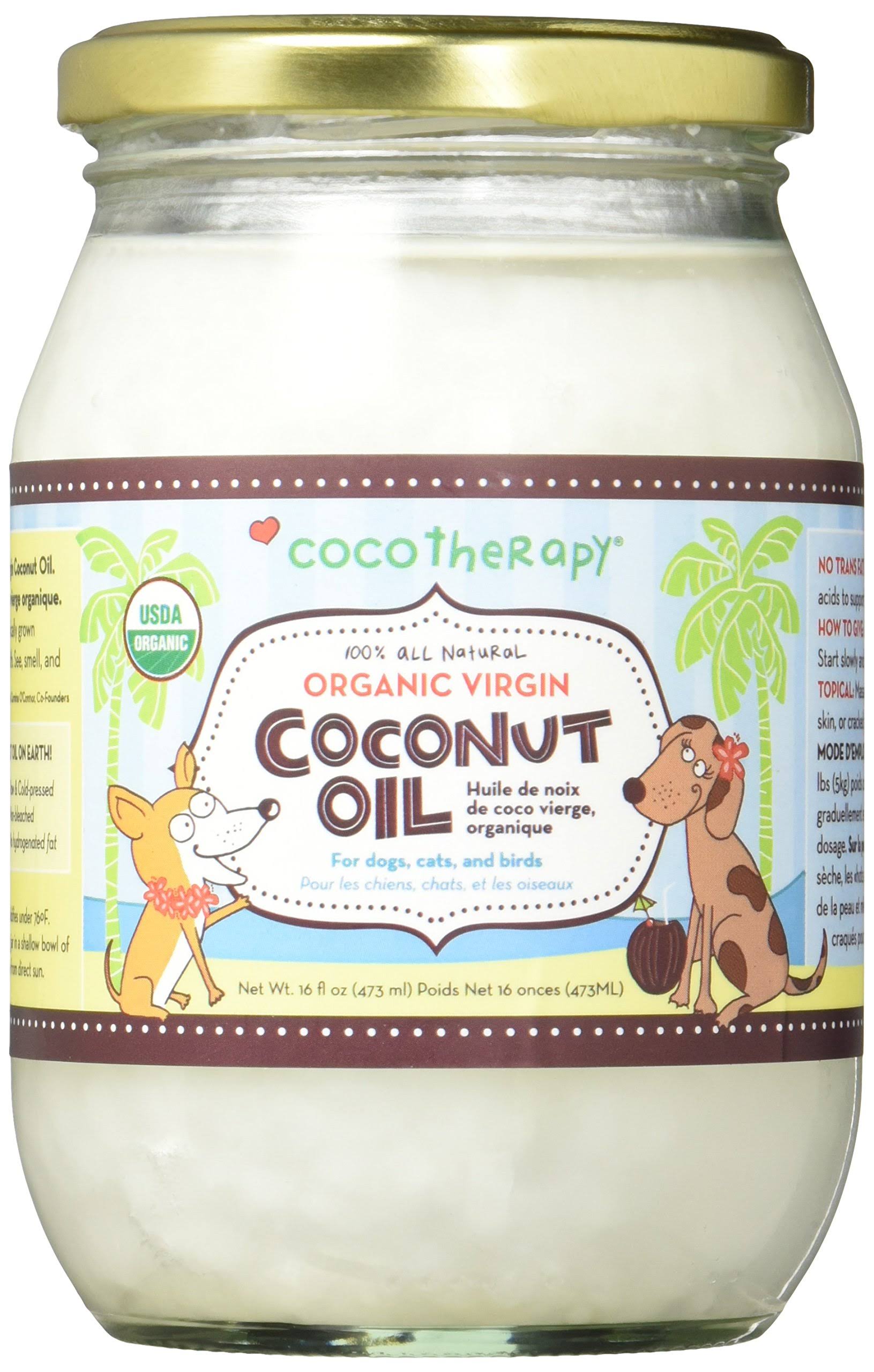 Cocotherapy Organic Virgin Coconut Oil