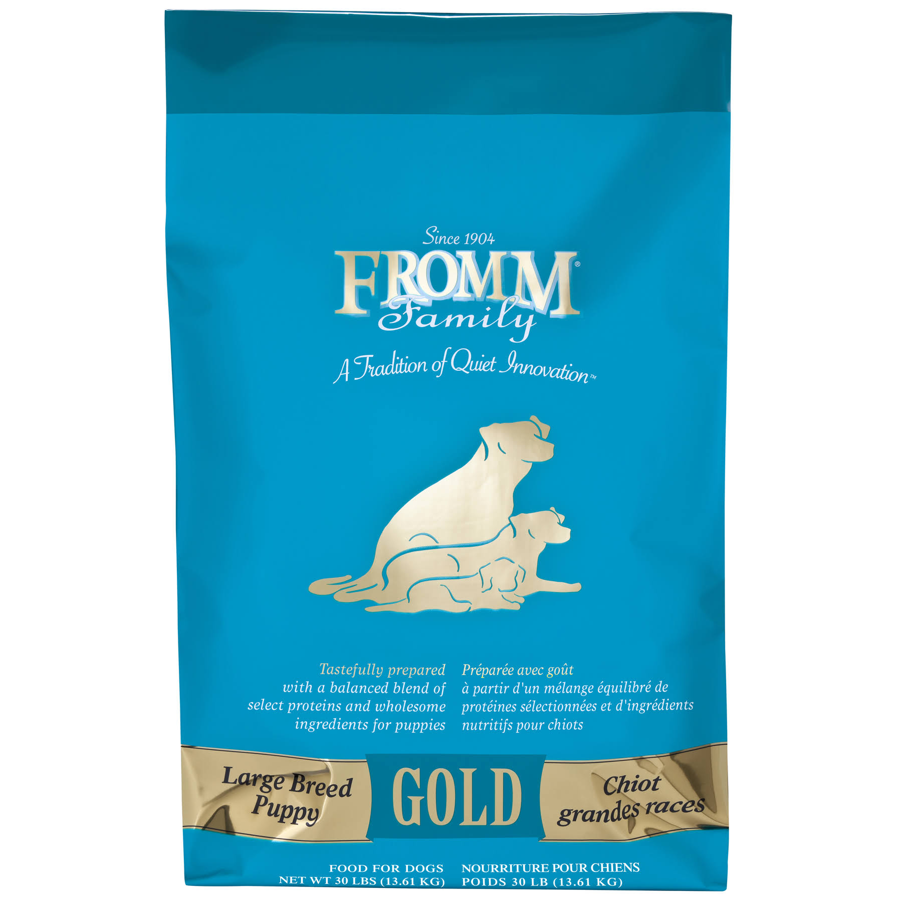 Fromm Gold Large Breed Puppy Dog Food 30 lbs