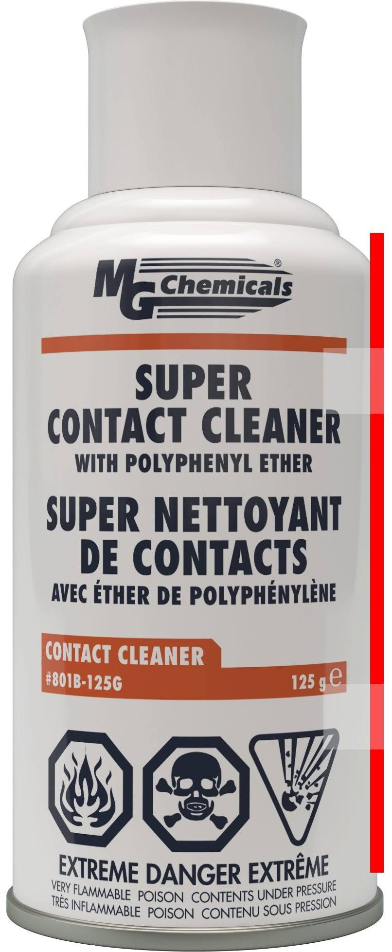 MG Chemicals Super Contact Cleaner with PPE - 125g