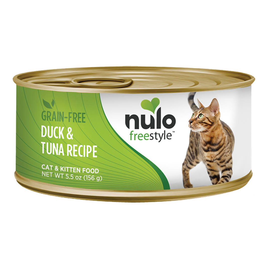 Nulo Cat Food - Duck & Tuna Recipe