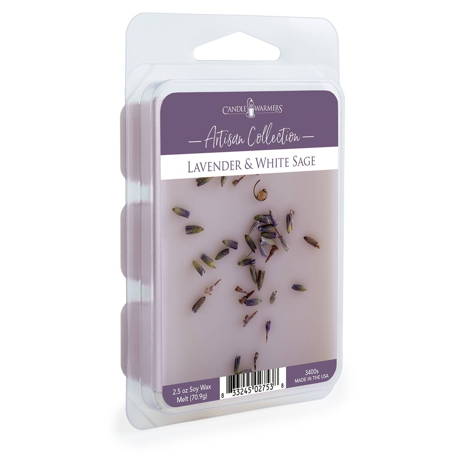 Lavender & White Sage Soy Wax Melts