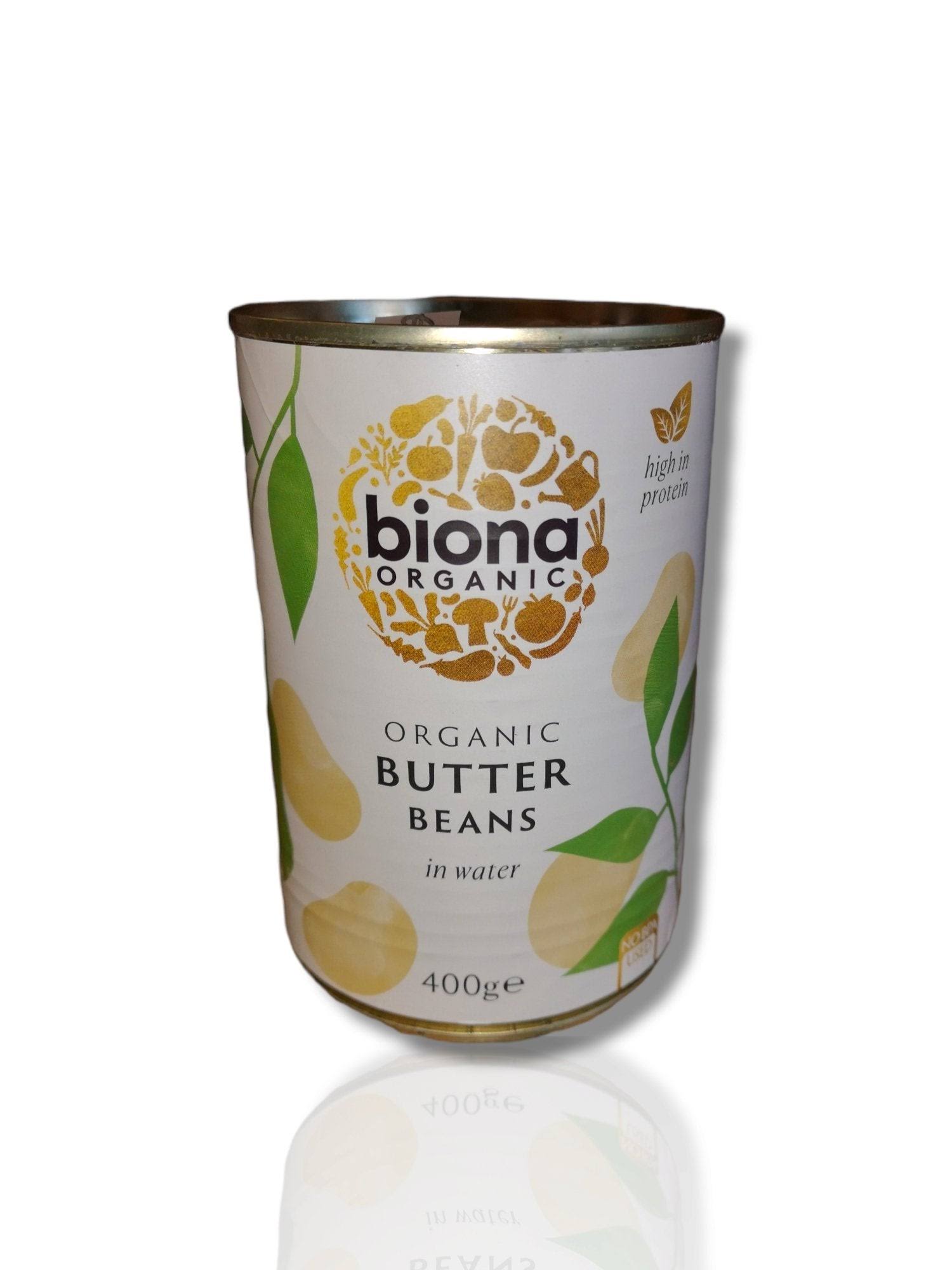 Biona Organic In Water Butter Beans - 400g