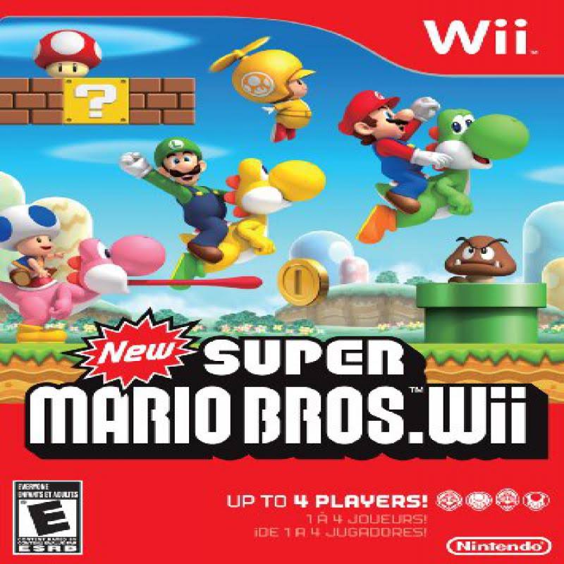 Nintendo New Super Mario Bros. - No