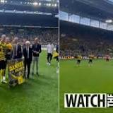 Departing Haaland helps Dortmund to victory
