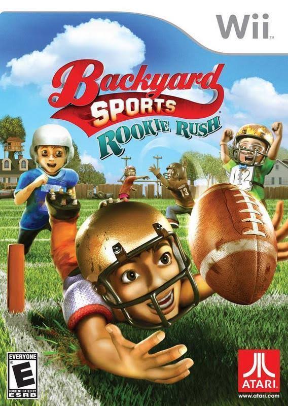 Backyard Sports Football: Rookie Rush - Nintendo Wii