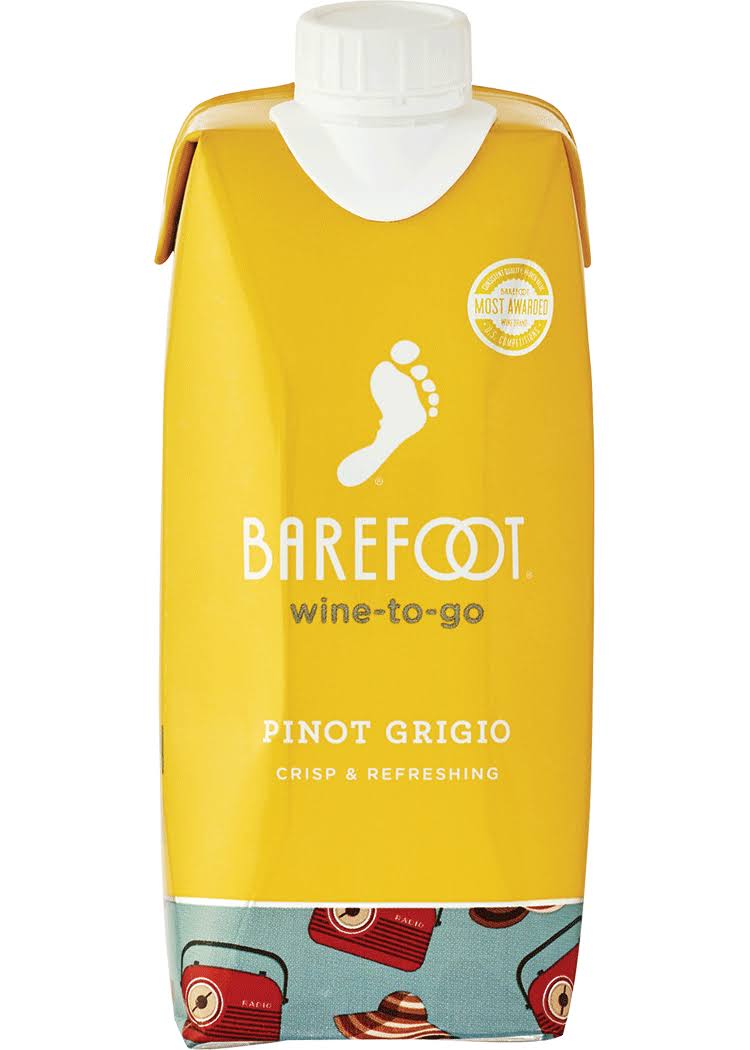 Barefoot Cellars Pinot Grigio White Wine - California, USA