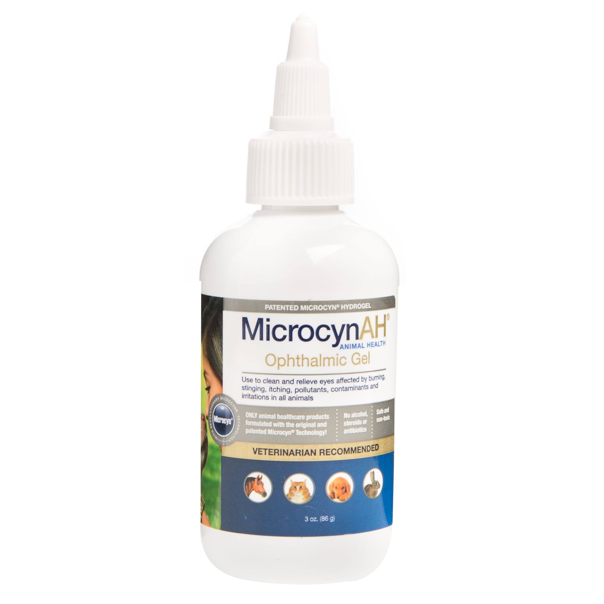 Nutri-Vet MicrocynAH Opthalmic Gel - 3oz