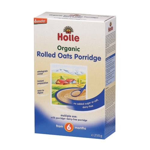 Holle Organic Rolled Oats Porridge - 250g