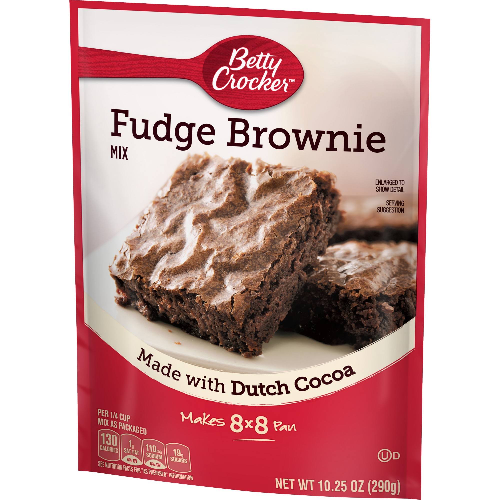 Betty Crocker Brownie Mix Fudge - 10.25oz