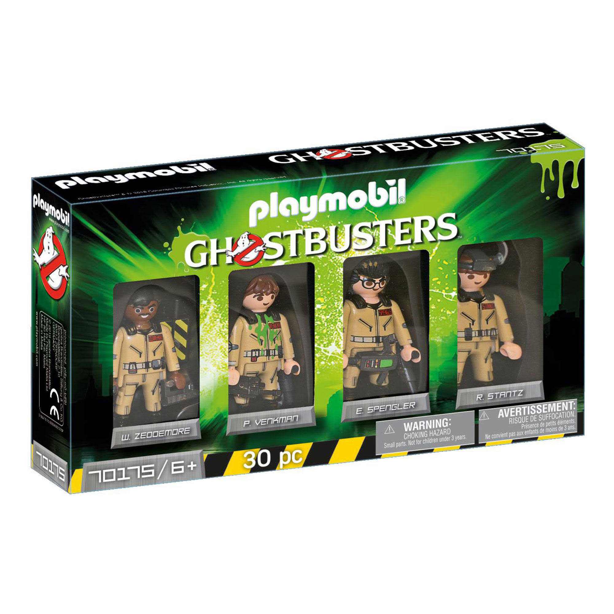 Playmobil Ghostbusters Figures Playkit - 4pk
