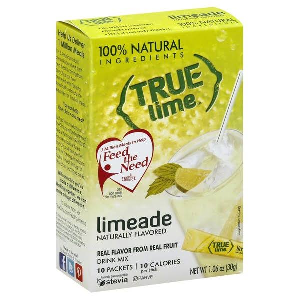 True Lime Limeade Drink Mix