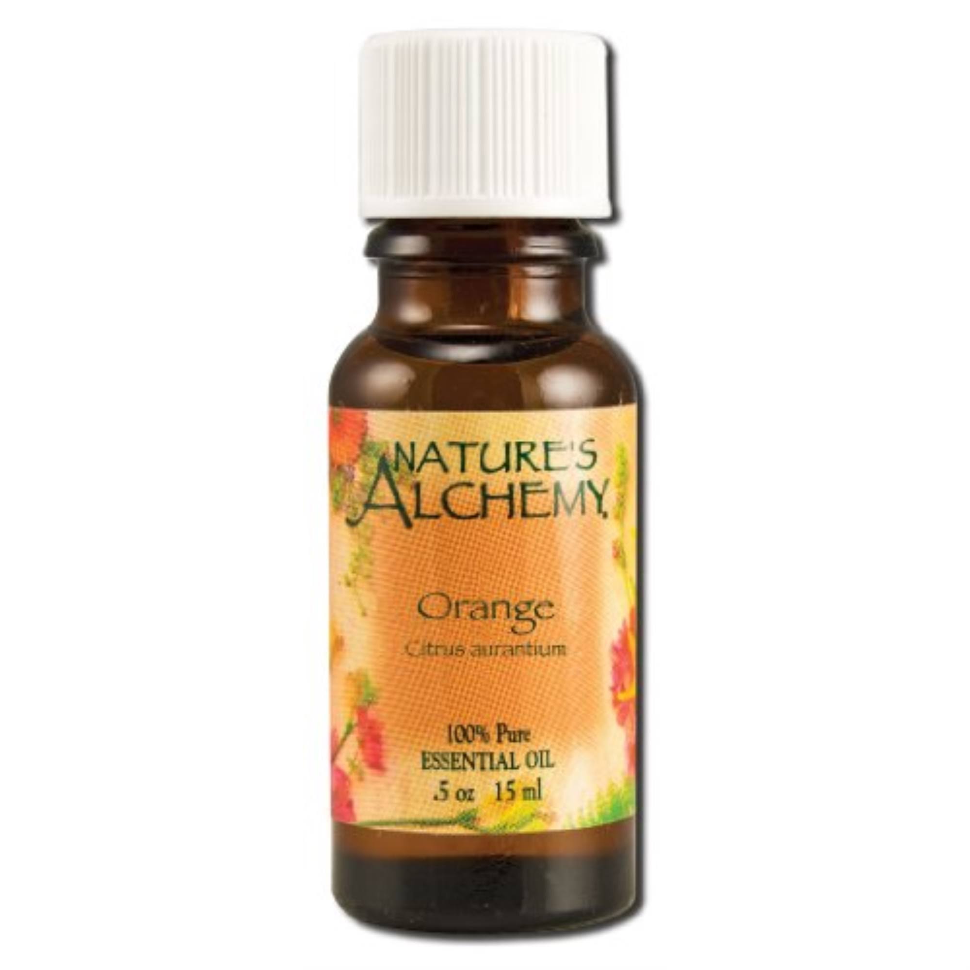 Natures Alchemy Essential Oil, 100% Pure, Orange - 0.5 oz