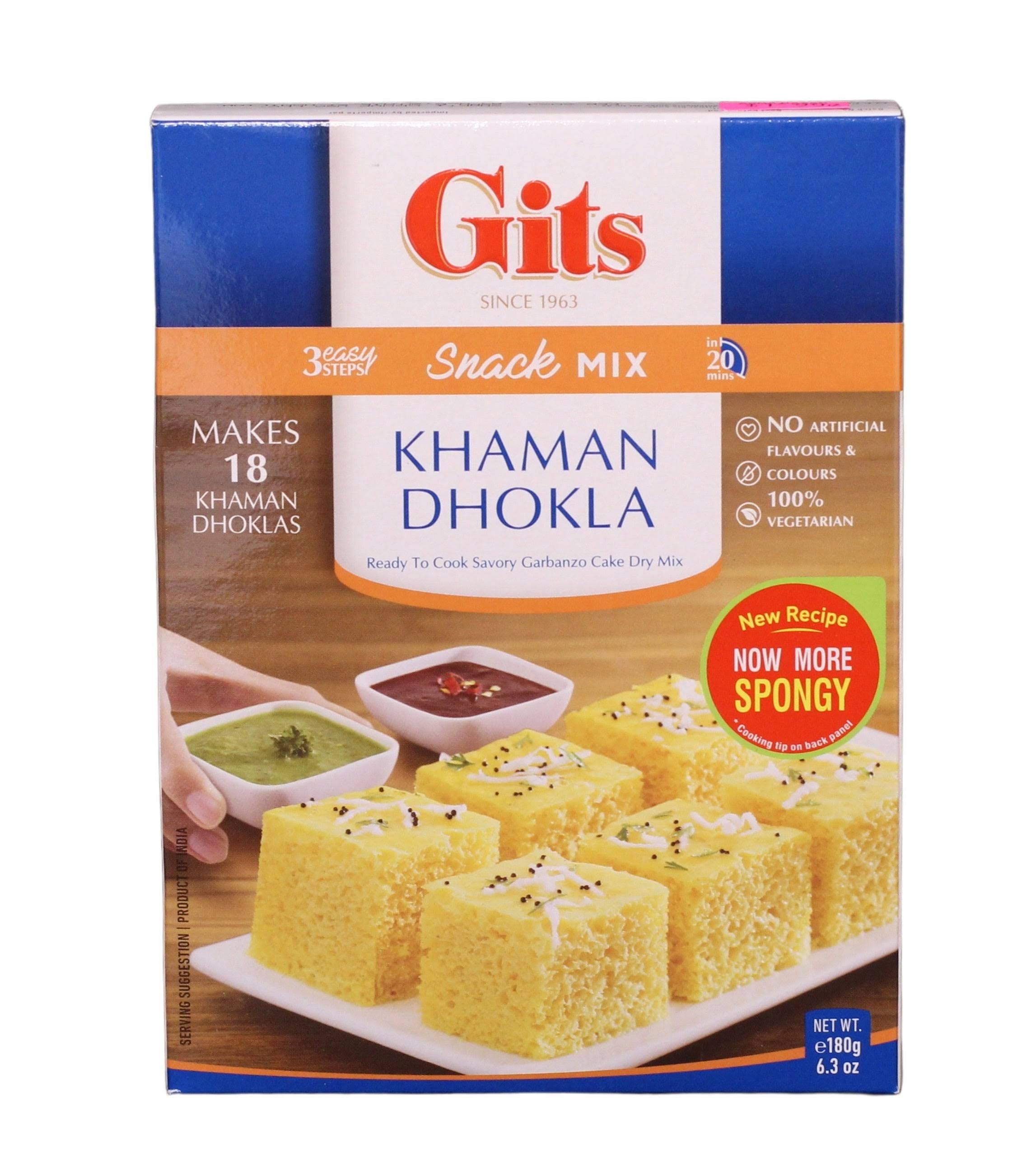 Gits Khaman Dhokla Mix 180g