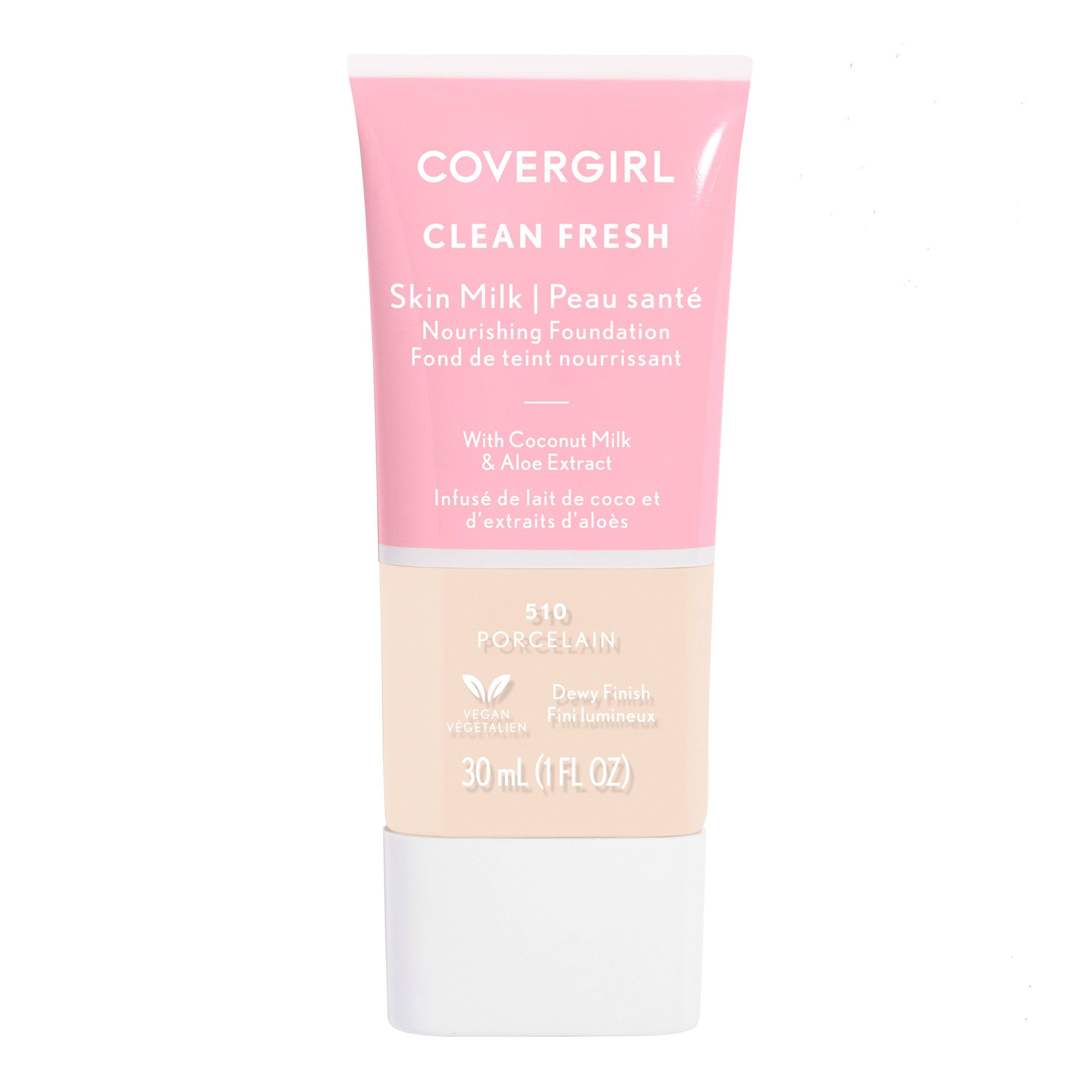 Covergirl Clean Fresh Skin Milk Foundation - Porcelain 510