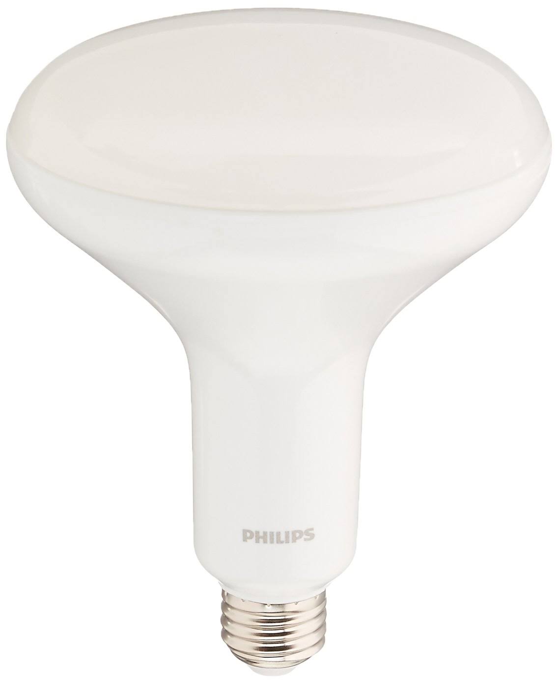 Philips Led Dimmable Flood Light Bulb - BR40, Soft White, 9W, 120V
