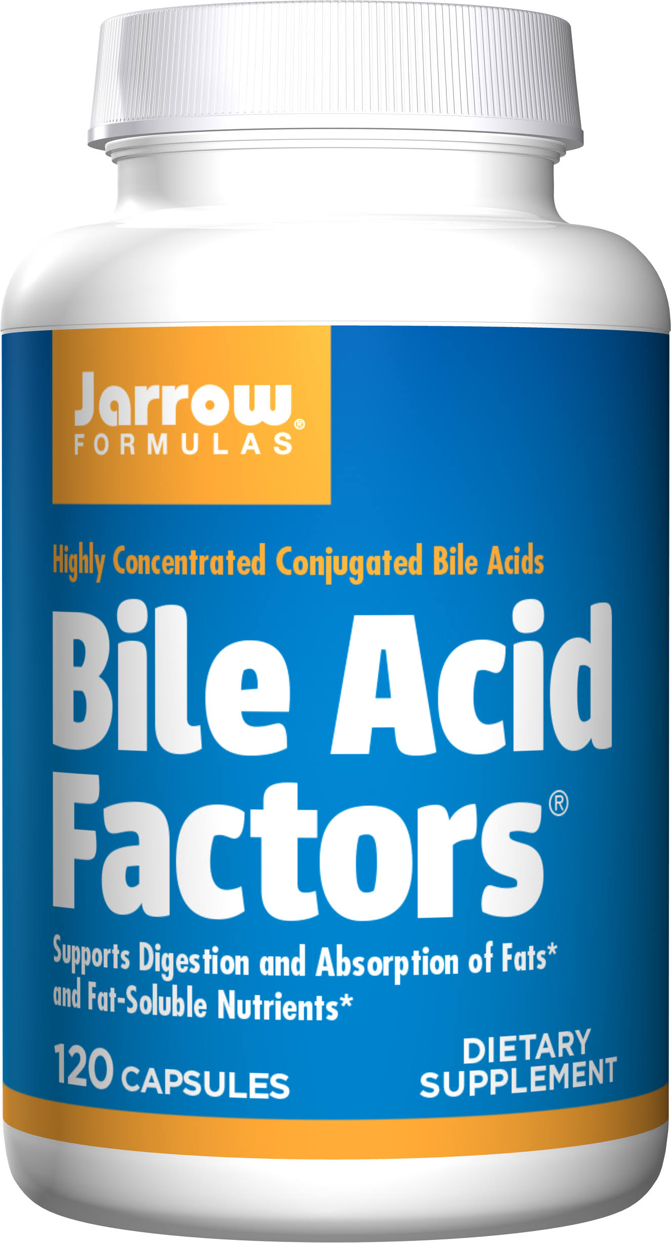 Jarrow Formulas Bile Acid Factors - 90 Capsules, 333mg