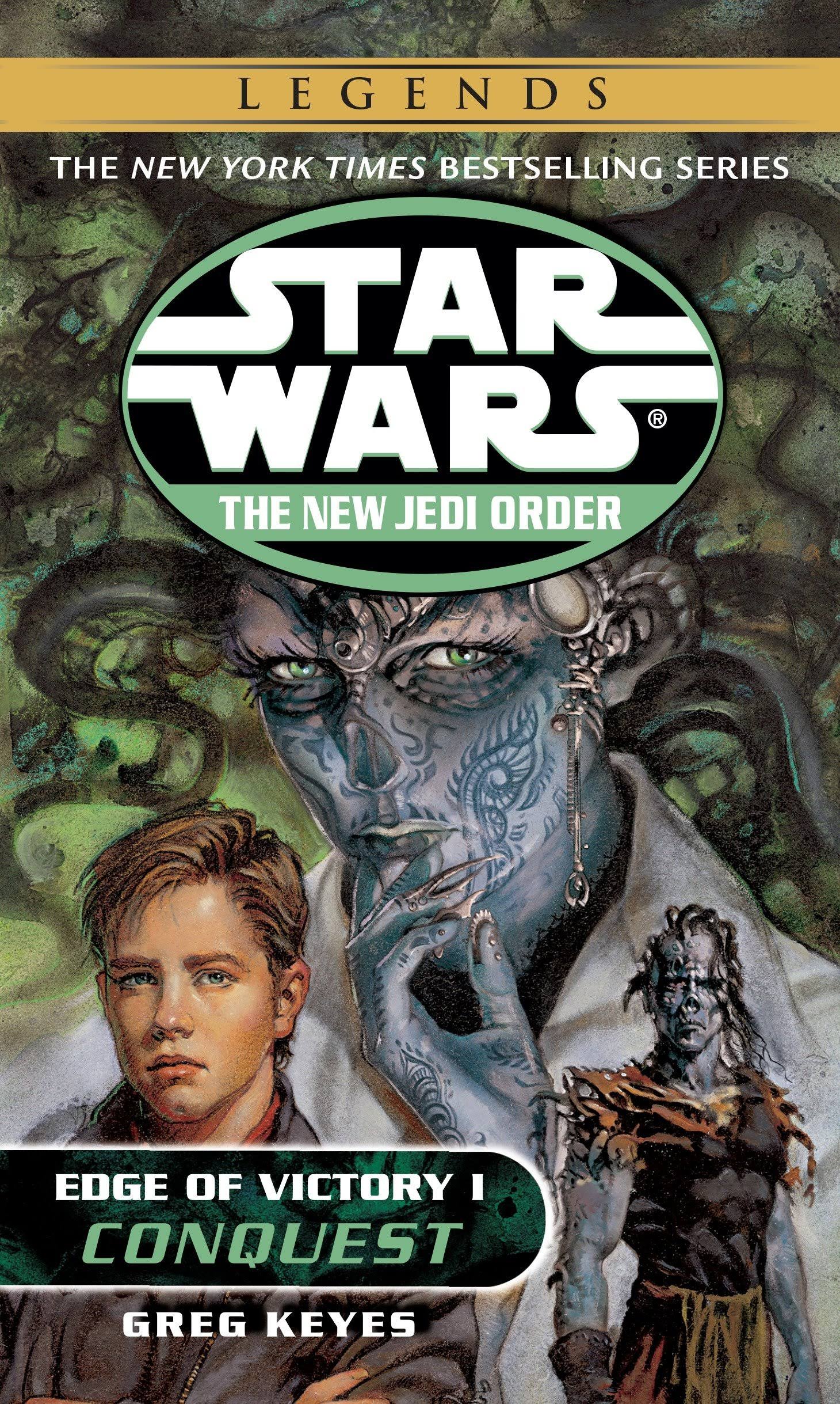 Edge of Victory: Conquest (Star Wars : The New Jedi Order)