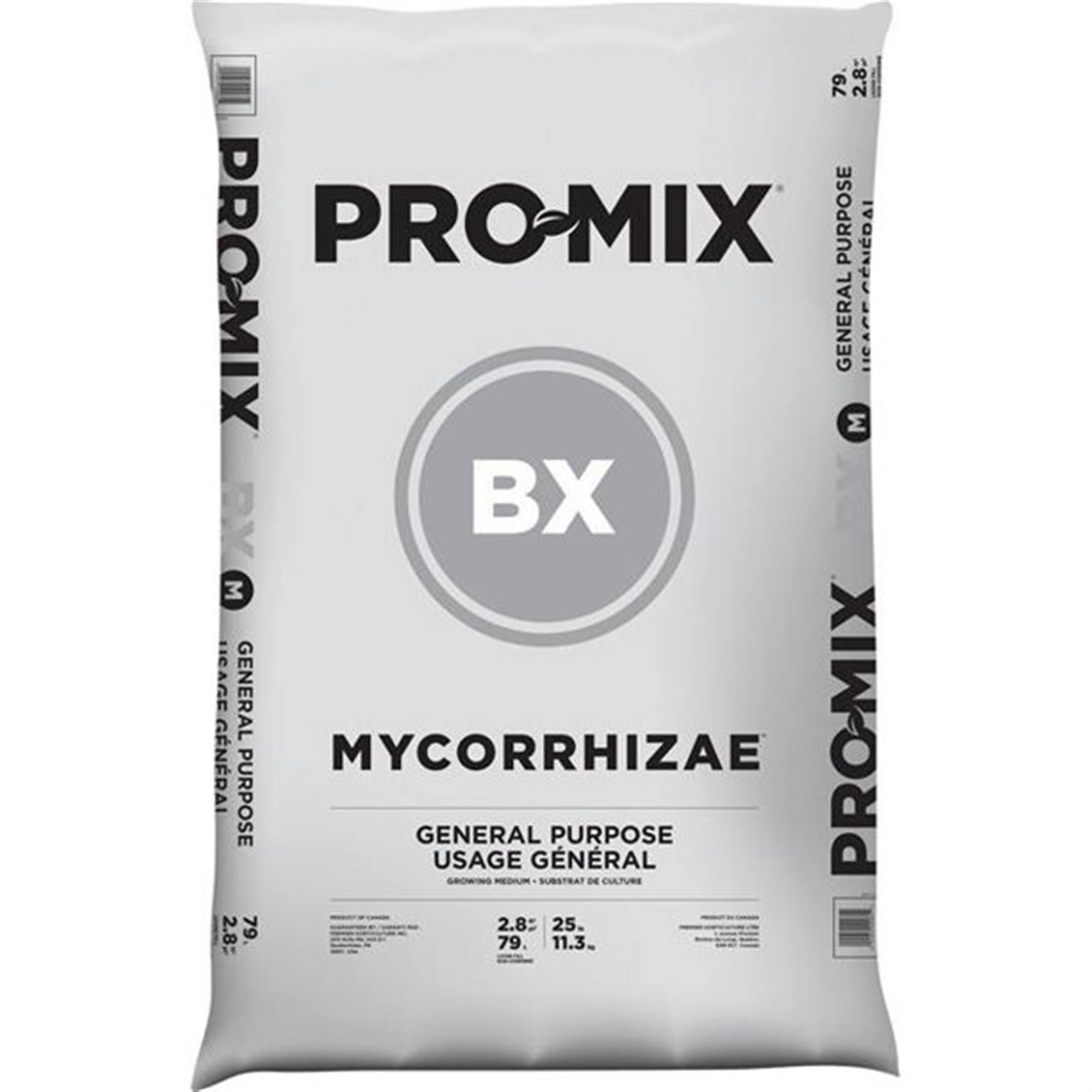 Pro-Mix BX Mycorrhizae 2.8 Cu ft (57/pallet)