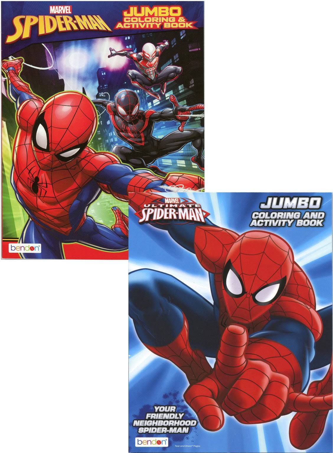 DDI Spiderman 80 Page Coloring Book - Assorted