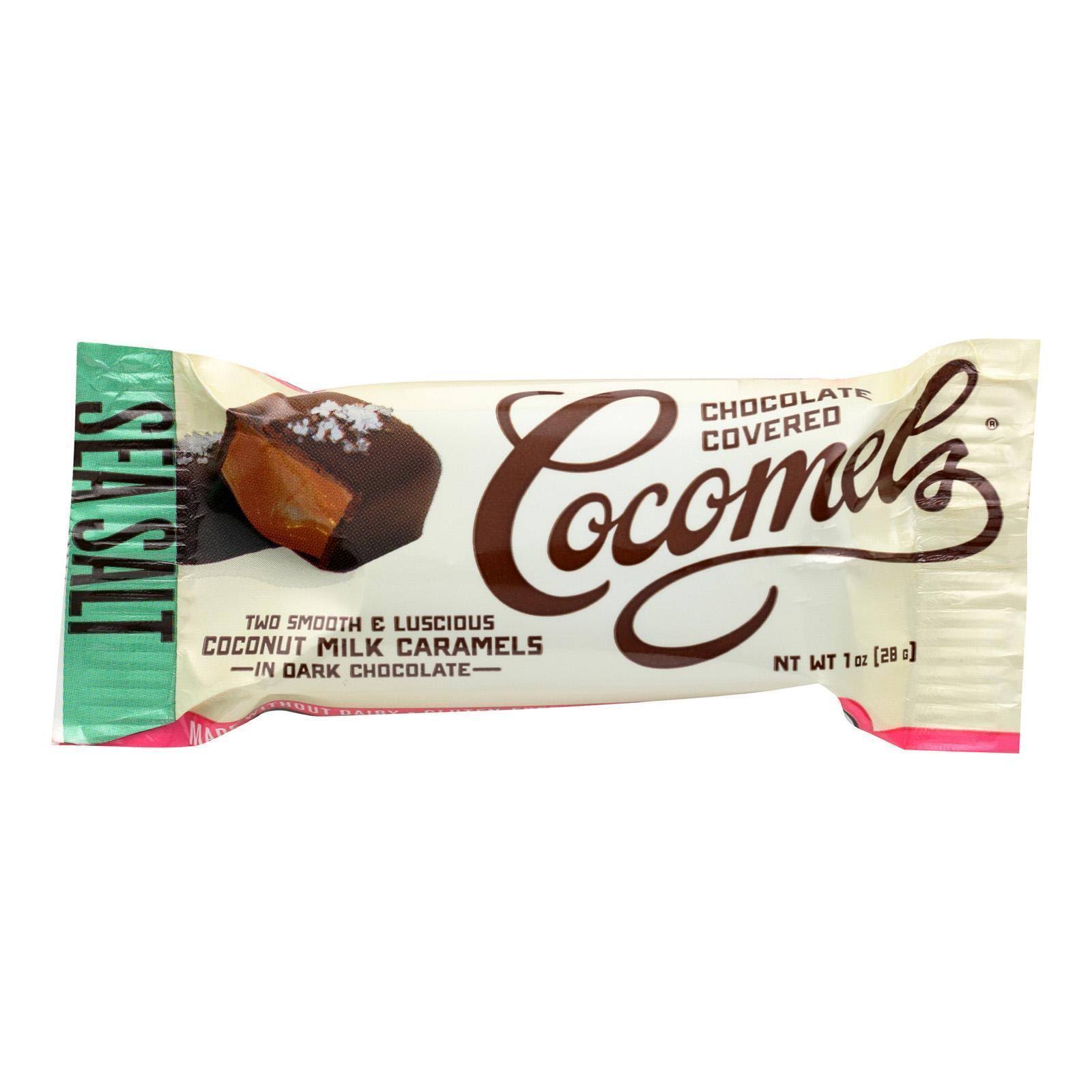 Cocomels: Sea Salt Chocolate Covered Cocomels, 1 oz