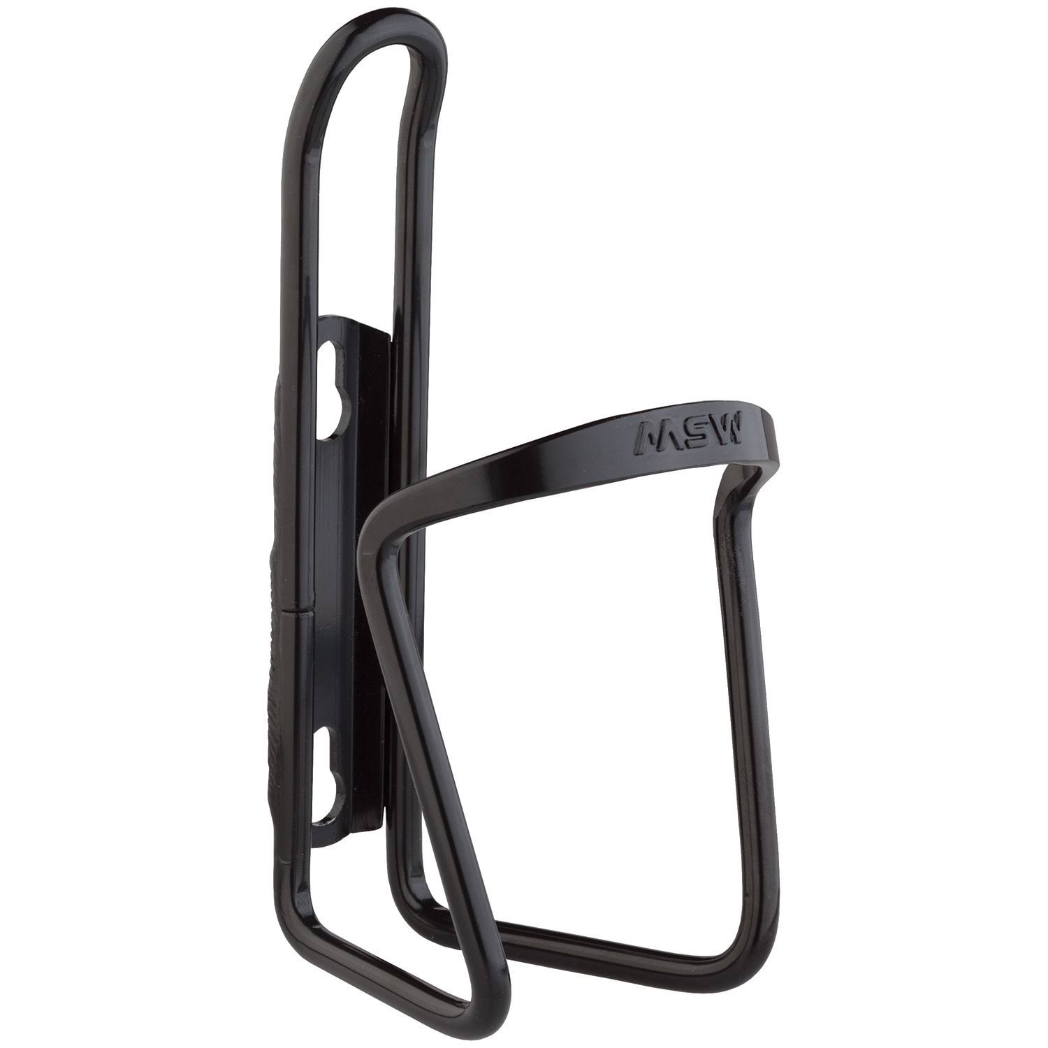 MSW AC100 Basic Water Bottle Cage - Black