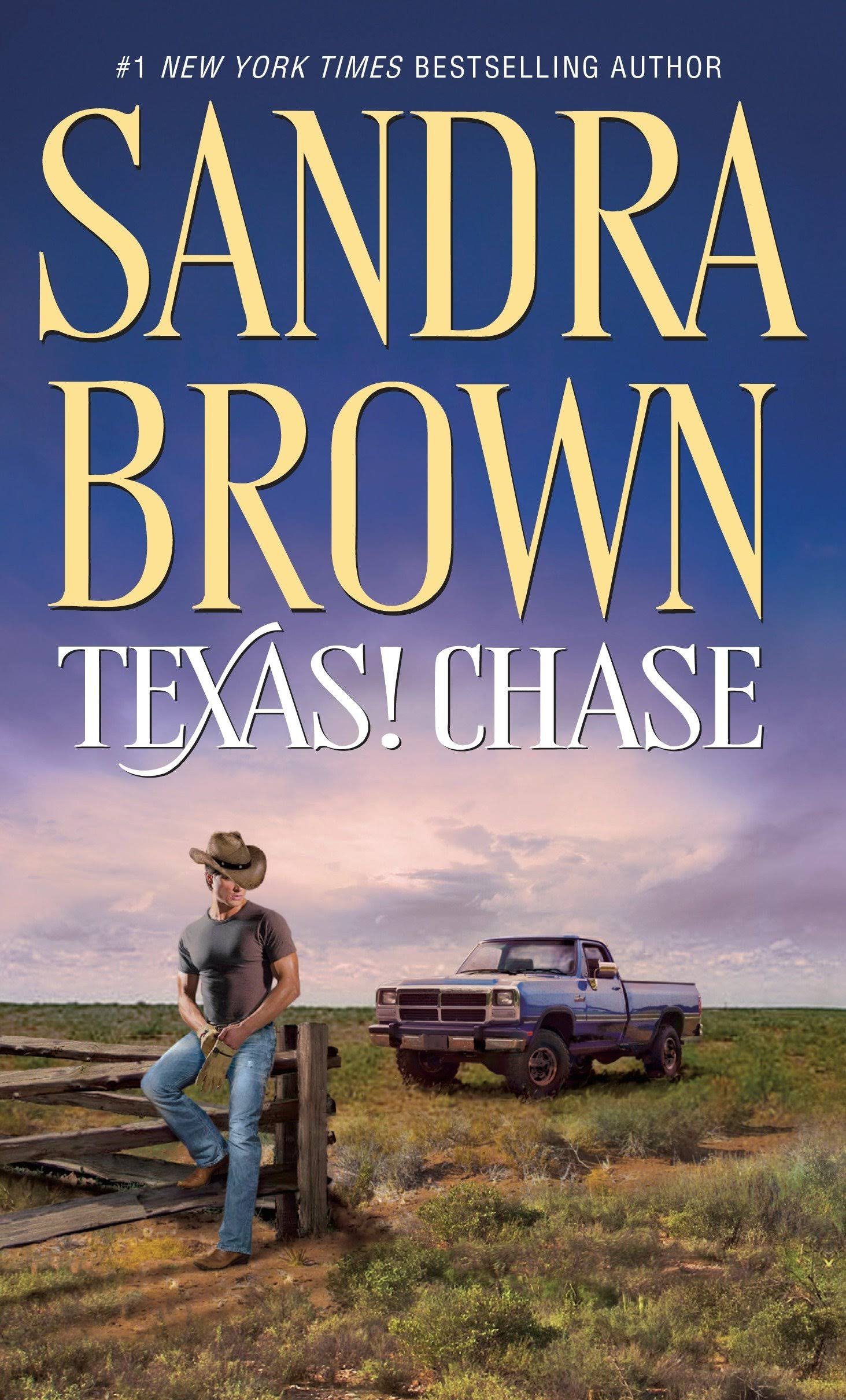 Texas Chase - Sandra Brown