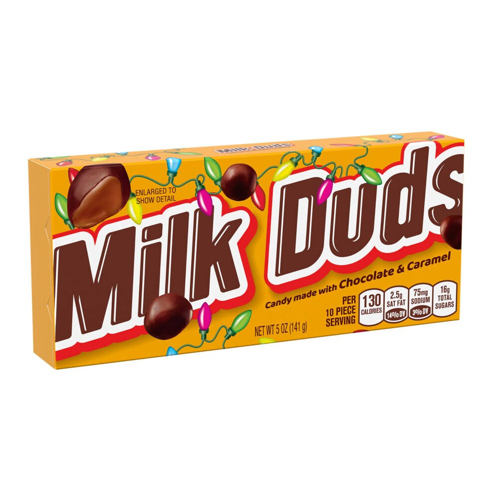 Milk Duds Holiday Chocolate & Caramel Candy - 5oz