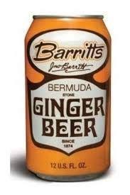 Barritt's Ginger Beer 12oz cans-24 pack