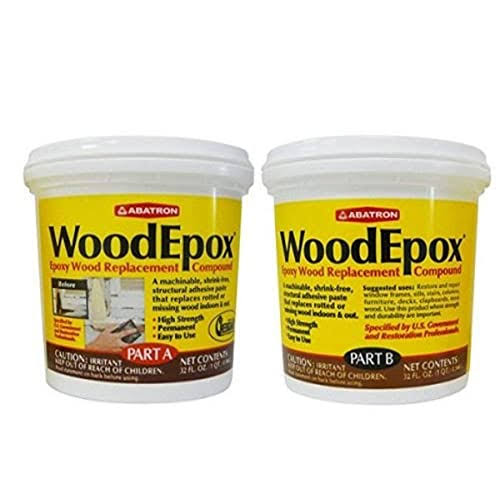 Abatron Woodepox Epoxy Wood Replacement Compound Part A & Part B